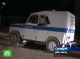 В Махачкале подорвали милицейскую машину, двое милиционеров получили контузии