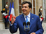Саакашвили во Франции намекнул, что останется у власти, перестав быть президентом