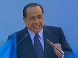 В поддержу кабинета Сильвио Берлускони высказались 164 сенатора, против - пять. Большинство оппозиционных парламентариев не принимали участия в голосовании