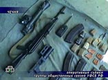 Кадыров сообщил, что "с места боя изъяты оружие, боеприпасы, взрывчатые вещества, перевязочные материалы, медикаменты"