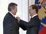 Президент России вручил в Кремле государственные премии