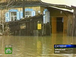 Уровень воды в реке Обь продолжает расти, в микрорайоне Затон (Барнаул, Алтайский край) подтоплено 526 приусадебных хозяйств