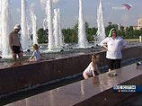 В Москве погода установила новый температурный рекорд