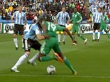 Аргентина начала со скромной победы над Нигерией при красивой игре 