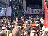 Десятки тысяч немцев приняли участие в манифестациях протеста против мер по жесткой экономии
Десятки тысяч немцев приняли участие в манифестациях протеста против мер по жесткой экономии