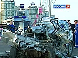 Внедорожник врезался в "КамАЗ" на севере Москвы - пятеро погибших Внедорожник врезался в "КамАЗ" на севере Москвы - пятеро погибших