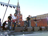 Праздничный концерт на Красной площади посмотрели 30 тысяч зрителей