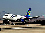 Тысячи американцев застряли в аэропортах из-за забастовки пилотов Spirit Airlines