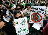 В Тегеране полиция задержала более 90 человек в годовщину выборов президента