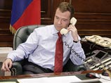Медведев сообщил Отунбаевой, что 14 июня по его поручению как председателя Совета коллективной безопасности Организации Договора о коллективной безопасности (ОДКБ) пройдут консультации секретарей Совета безопасности стран-членов Организации