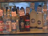 Ведущие водочные бренды не выдерживают конкуренции с безымянной продукцией по 89 рублей Ведущие водочные бренды не выдерживают конкуренции с безымянной продукцией по 89 рублей