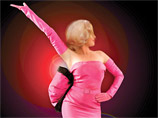 Розовое платье Мэрилин Монро, в котором она спела "Бриллианты - лучшие друзья девушек", продано за 313 000 долларов