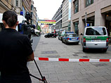 Неизвестный захватил в заложники около 20 человек в магазине модной одежды в Лейпциге