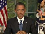 В первом телеобращении к нации Обама назвал три главные проблемы США