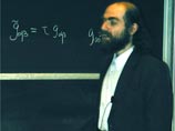 В 2002 году российский математик опубликовал свою работу, которая была посвящена решению одного из частных случаев гипотезы геометризации Уильяма Терстона, из которой и следует справедливость знаменитой гипотезы Пуанкаре