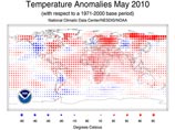 Планета Земля в мае "прогрелась" максимально за последние 130 лет, ускорив таяние льдов в Арктике
