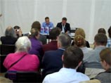 Презентация совместного доклада Немцова и экономиста Владимира Милова прошла 14 июня в ЦДХ в рамках Пятого Московского международного открытого книжного фестиваля