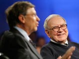 Гейтс и Баффет готовы пожертвовать половину состояния на благотворительность