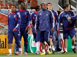 Футболисты сборной Франции не могут выспаться из-за вувузел