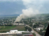"Межэтнический огонь" спалил 70% киргизского Оша. 400 тысяч человек стали беженцами
