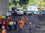 Взрыв метана на шахте в Колумбии: под землей 72 горняка, 16 погибли