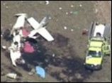 В американском штате Нью-Мексико разбился двухмоторный самолет: погибли пятеро