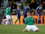 Сборная Франции всухую проиграла Мексике на чемпионате мира