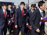 Четыре игрока национальной сборной КНДР пропали в ЮАР во вторник - в день, когда команда Северной Кореи играла свой первый матч на ЧМ-2010 с Бразилией