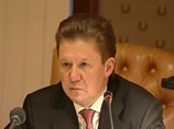 Миллер: "Газпром" в 2010 году может снизить добычу газа