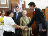 Помощник госсекретаря США по вопросам Южной и Центральной Азии Роберт Блейк в субботу прибыл в Киргизию для переговоров с властями