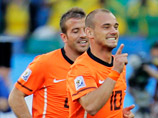 Голландцы с минимальным перевесом переиграли сборную Японии 