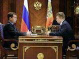 Медведев в минувший вторник на встрече с главой "Газпрома" заявил, что Россия даст Белоруссии пять дней на погашение задолженности за поставки газа
