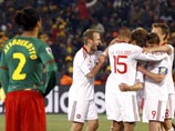 Сборная Дании не пустила команду Камеруна в плей-офф чемпионата мира 