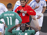 Футболисту сборной Нигерии болельщики угрожают физической расправой 