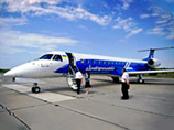 В Днепропетровске аварийно сел самолет Embraer
145. На борту находился 41 человек