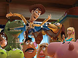 Мультипликационная лента от Pixar "История игрушек 3" стала лидером американского кинопроката, собрав в первые три дня проката в США и Канаде 109 млн долларов