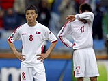 Матч с португальцами был первым на чемпионатах мира, который корейское руководство рискнуло показать в прямом эфире