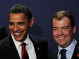 Обама "с удовольствием ждет встречи" с Медведевым и уже готовится к ней