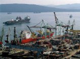 В порту Владивостока ликвидирована утечка аммиака
