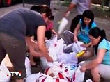 Грузинская гуманитарная помощь, направленная в Киргизию, оказалась просроченной