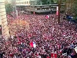 Победу над Швейцарией жители Сантьяго отпраздновали массовыми погромами