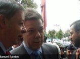 Избранный президентом экс-министр обороны Колумбии первым делом посетил прежнее место работы