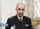Главнокомандующий Военно-морским флотом РФ адмирал Владимир Высоцкий