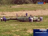 В Подмосковье разбился военный вертолет Ка-60 "Касатка" с двумя летчиками