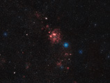 В космосе сфотографировали облако "сахарной ваты", в которой зарождаются звезды