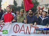 В Греции забастовки парализовали движение поездов и морских судов