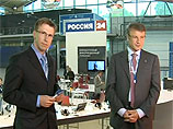 Греф в эфире оценил оборудование канала "Россия 24": это "рухлядь" (ВИДЕО)