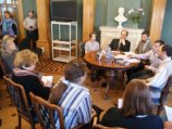 В Москве беседовали о войне и Правде Божией В Москве беседовали о войне и Правде Божией