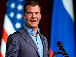 Медведев в Стэнфорде не исключил, что будет баллотироваться на второй срок
