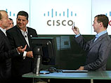 У Сколково появился крупный инвестор из США: Cisco обещает за 10 лет вложить $1 млрд
У Сколково появился крупный инвестор из США: Cisco обещает за 10 лет вложить $1 млрд